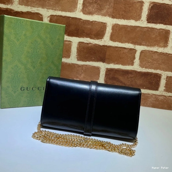 Hyper Peter wallet 1961 Jackie chain GUCCI 0821